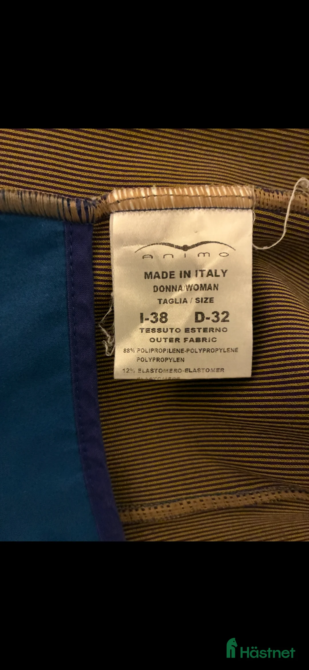 Jackor & Kavajer ryttarutrustning till salu: Snygg Animo tävlingskavaj  - Annons 4