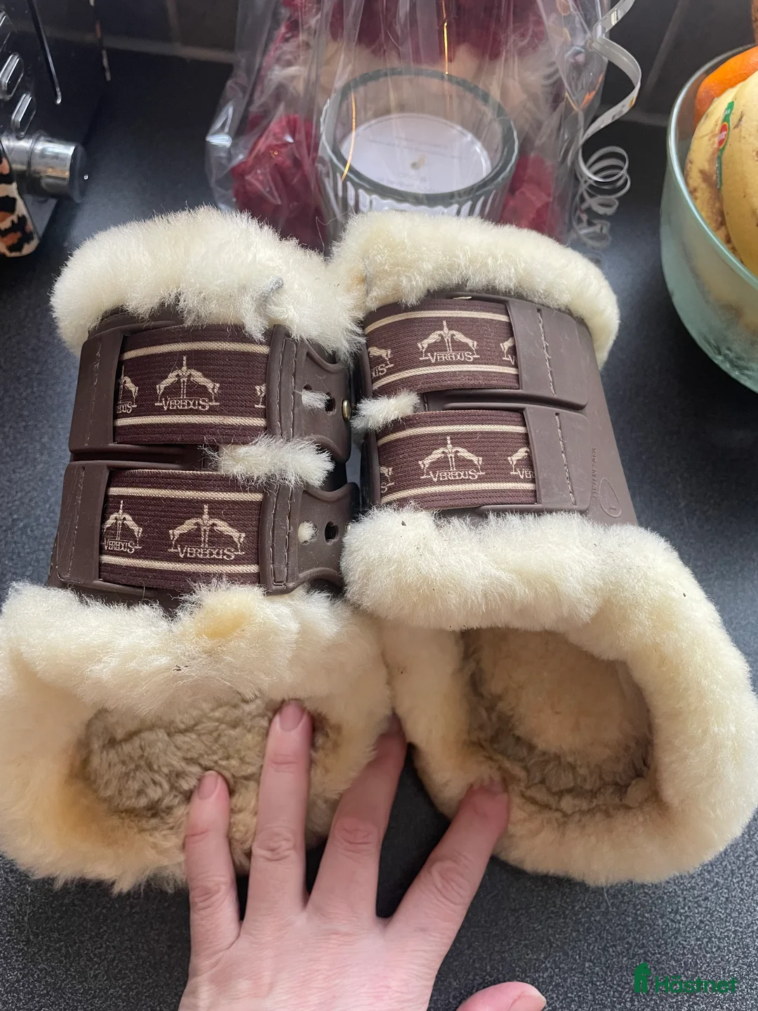 Benskydd hästutrustning till salu: Superfina bakskydd strl L i Landskrona - Annons 2