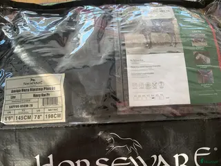 Täcken hästutrustning till salu: Horseware amigo 0g stl. 145 - Annons 4