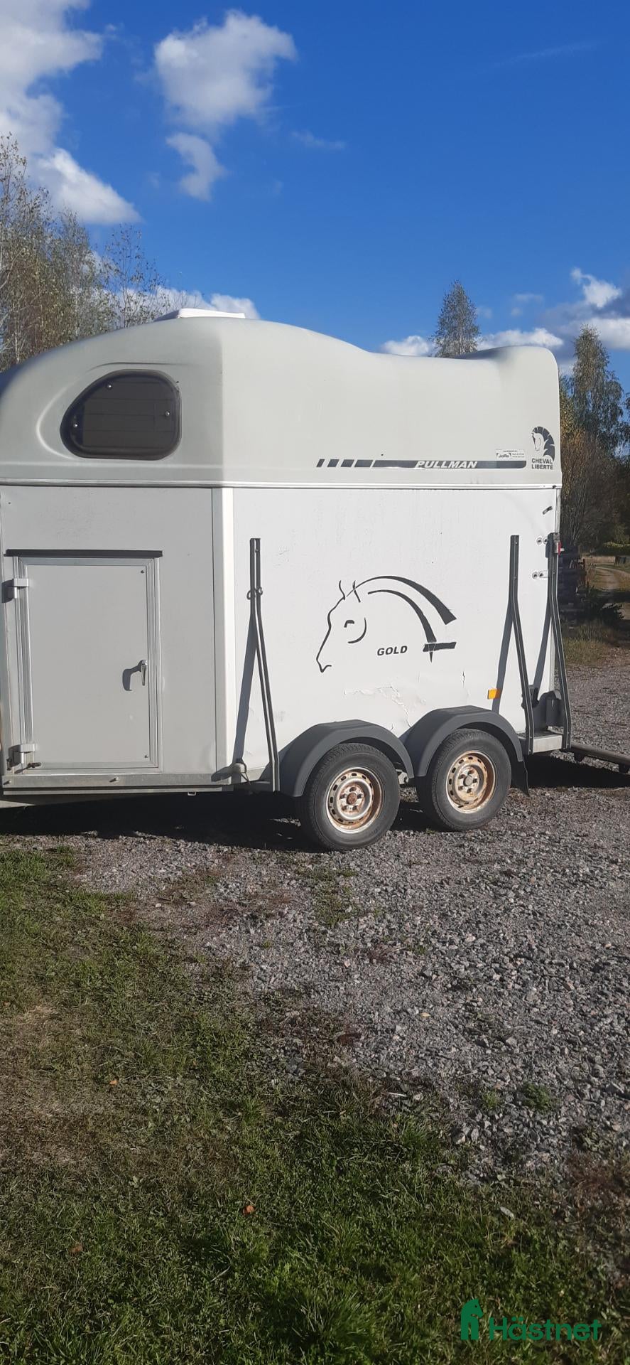 Hästtransporter  fordon & transport till salu: Nertypad Cheval Libert'e -13 - Annons 1