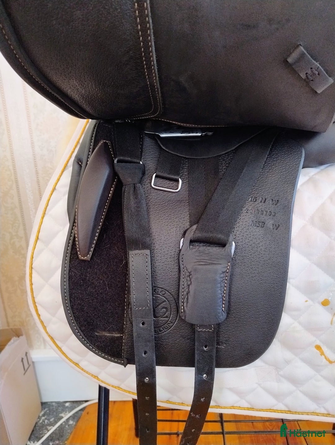 Sadlar hästutrustning till salu: ErgoX2 Dressyrsadel i Fagersta - Annons 2