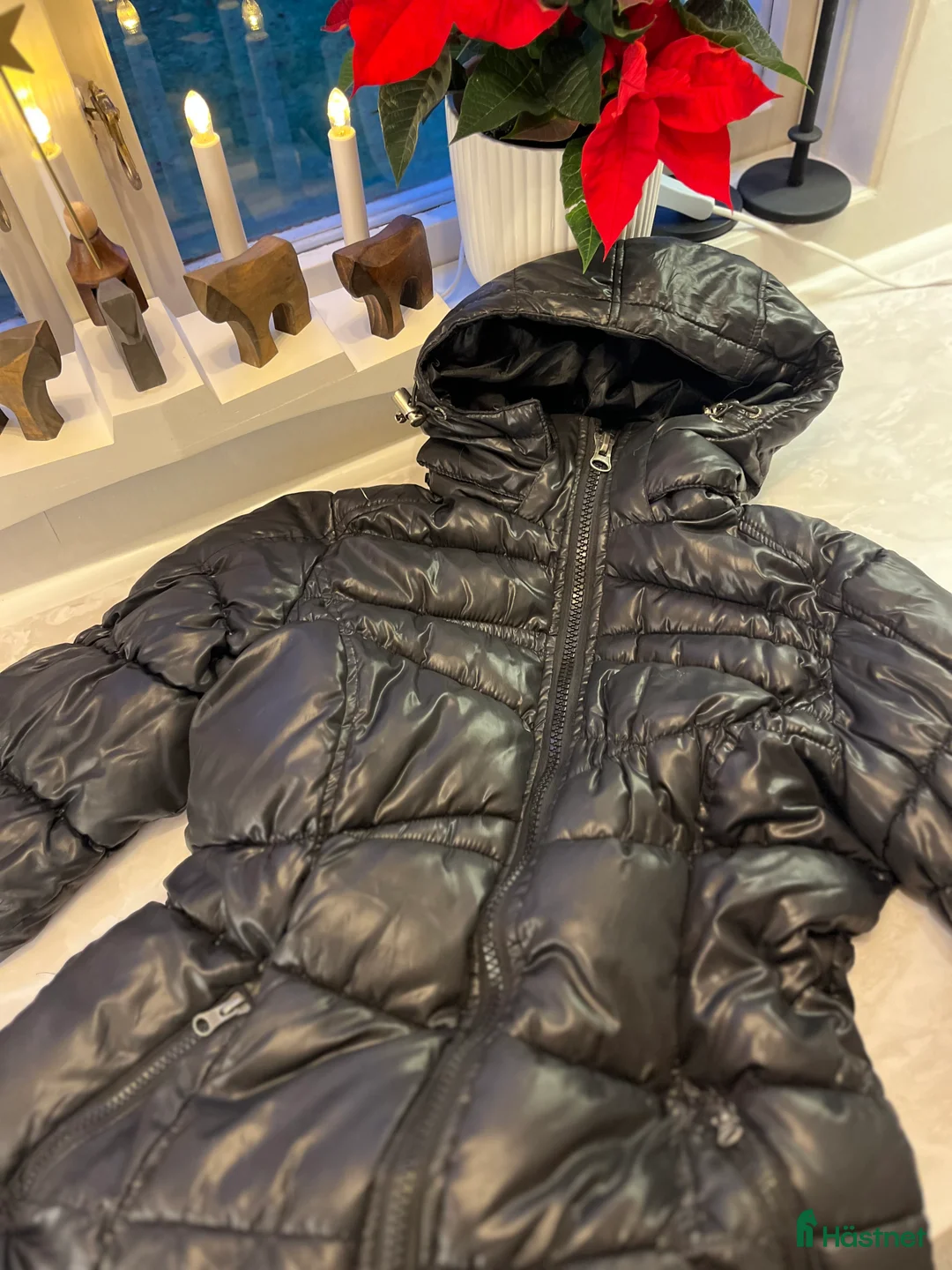 Jackor & Kavajer ryttarutrustning till salu: VINTERJACKA FRÅN TRUE NORTH! i Stånga - Annons 1