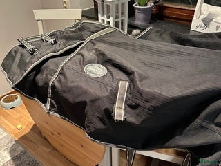 Täcken hästutrustning till salu: NYSKICK Vintertäcke stl 155, 300 gram foder i Kattarp - Annons 3