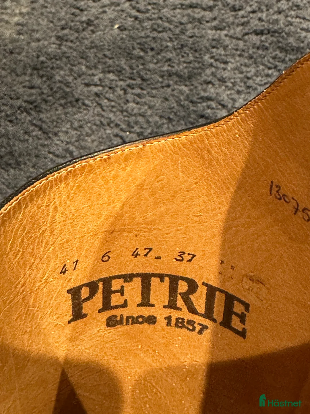 Ridstövlar ryttarutrustning till salu: Eleganta läderstövlar från italienska Petrie i Lidingö - Annons 3