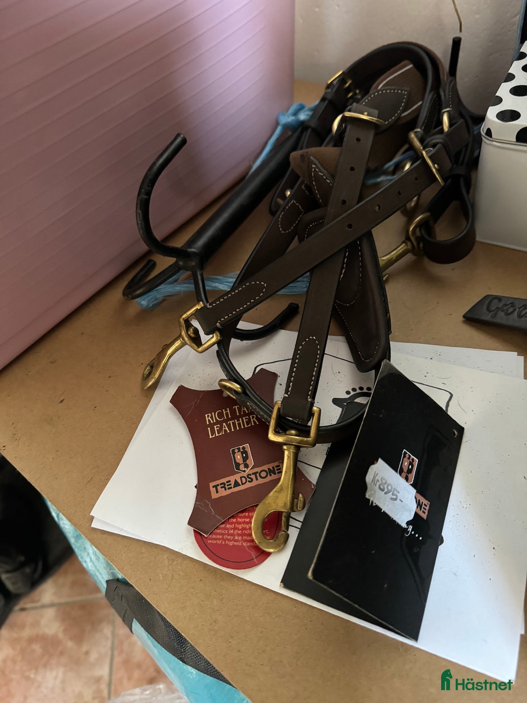 Träns hästutrustning till salu: Oanvänd förbygel  i Hörby - Annons 3