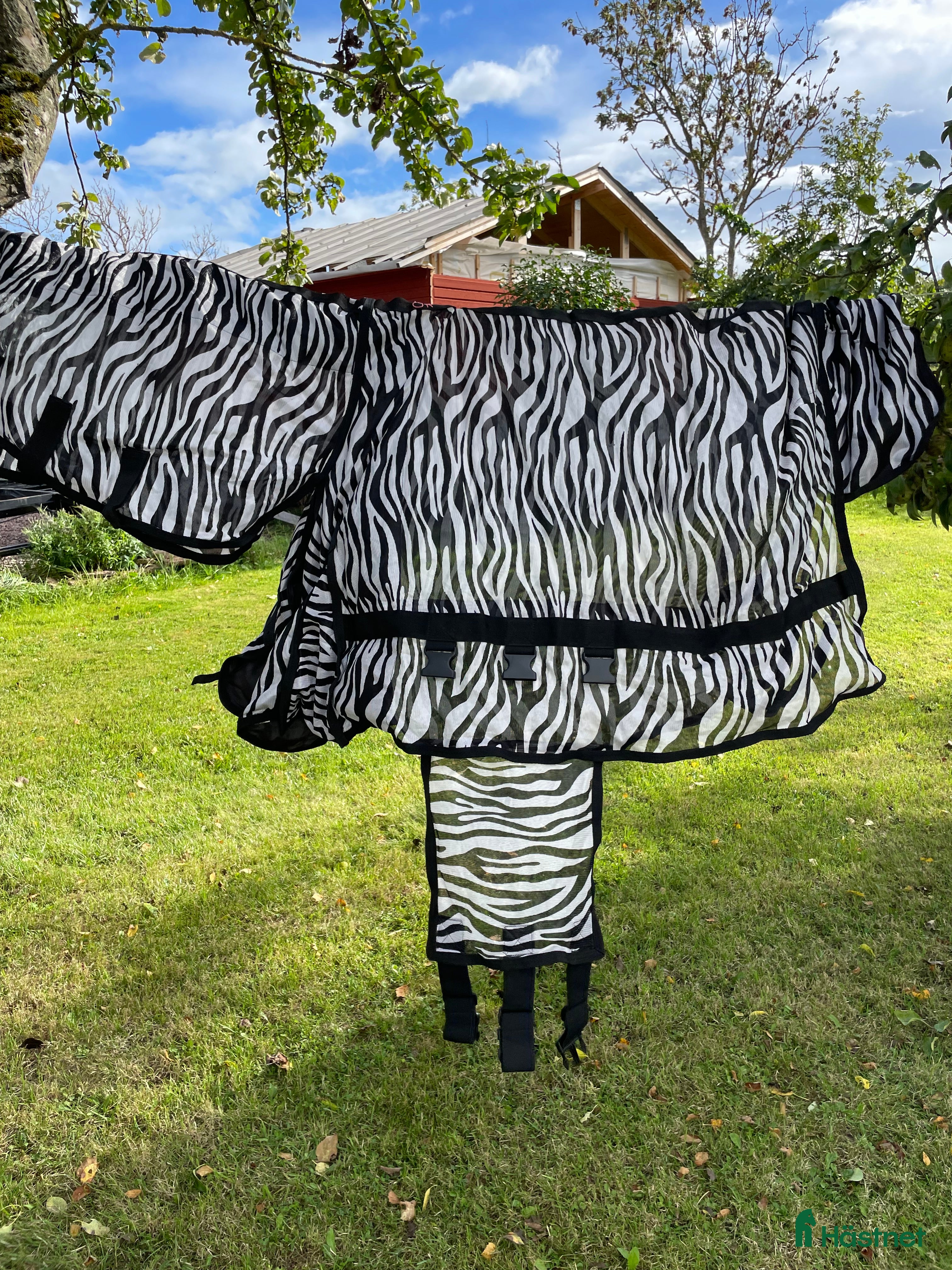 Täcken hästutrustning Zebra-flugtäcke i Köpingsvik - Annons 24