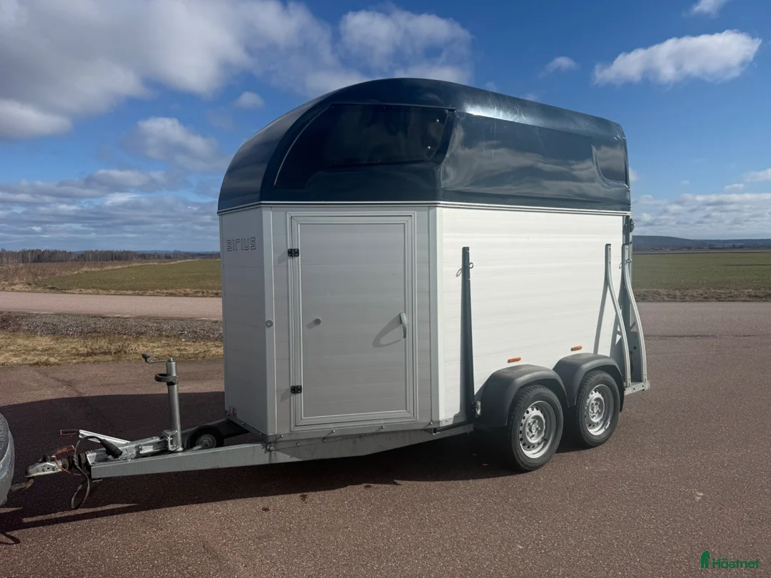 Hästtransporter  fordon & transport till salu: Sirius S75 -22 - Toppskick! - Annons 1