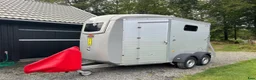 Hästtransporter  fordon & transport till salu: Fin extrautrustad Böckmann Portax E i Degeberga - Annons 1