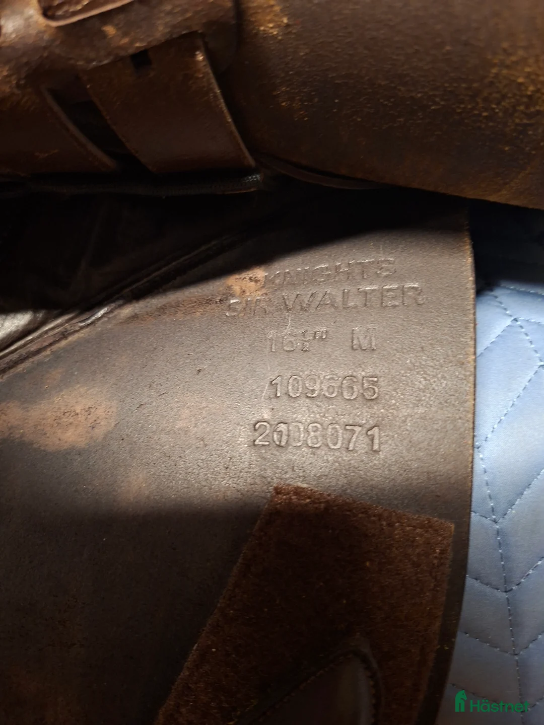 Sadlar hästutrustning till salu: Knights Sir Walter i Hamneda - Annons 3