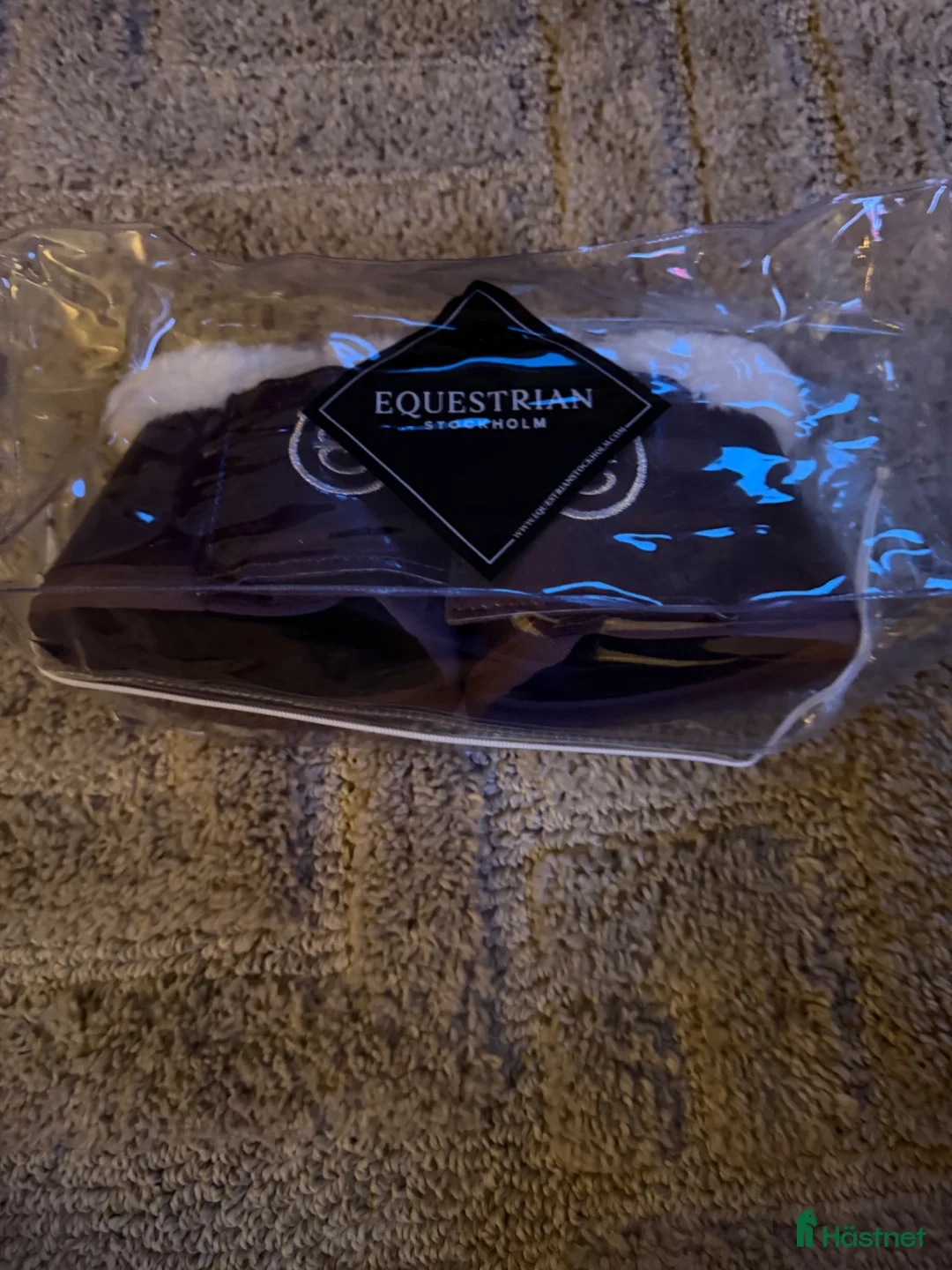 Övrig Hästutrustning hästutrustning till salu: Hej jag säljer ett par Equestrian Stockholm boots  i Höllviken - Annons 3