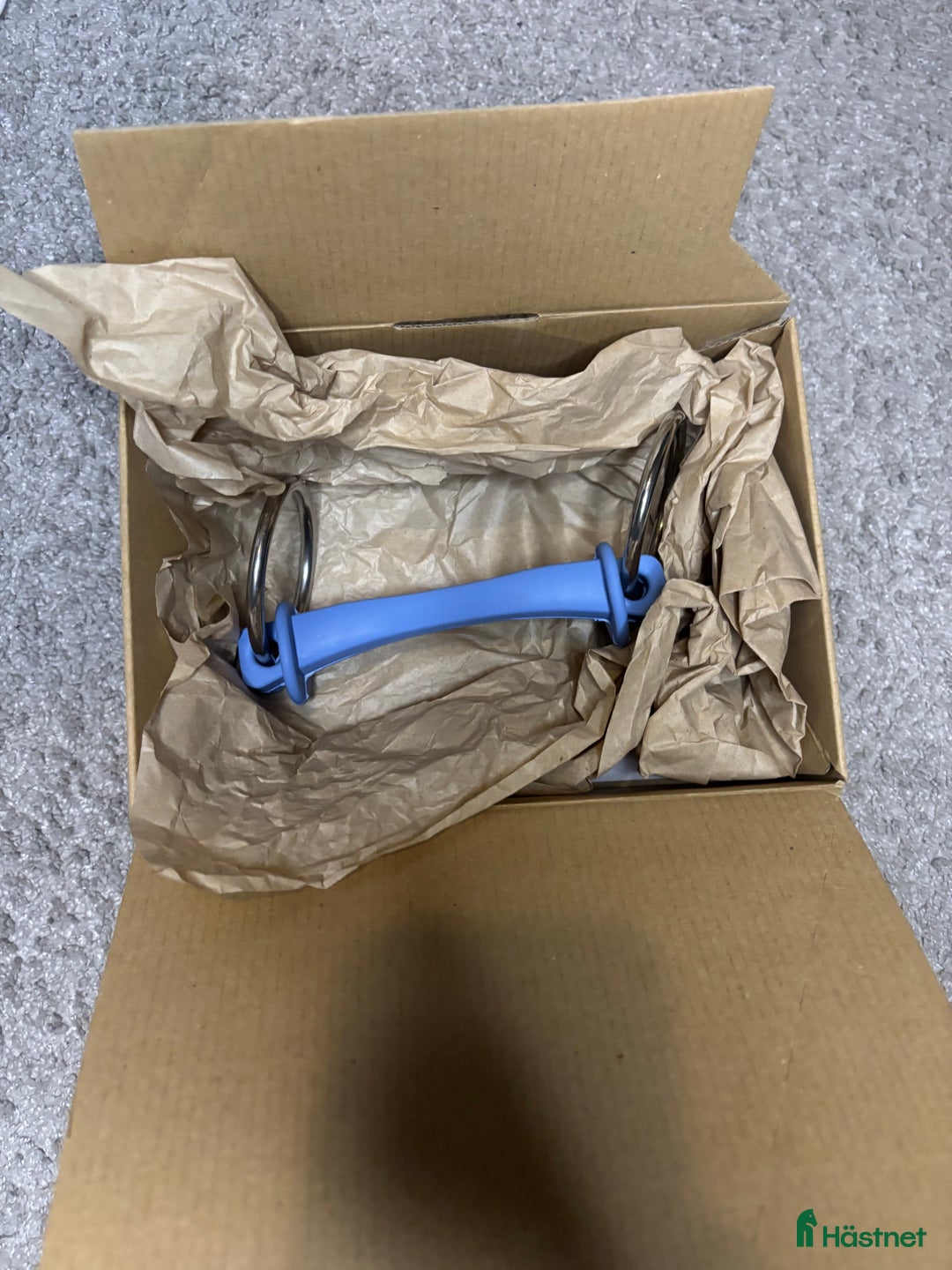 Bett hästutrustning till salu: Poponcini Bett lösa ringar 11.5cm i Nacka - Annons 3