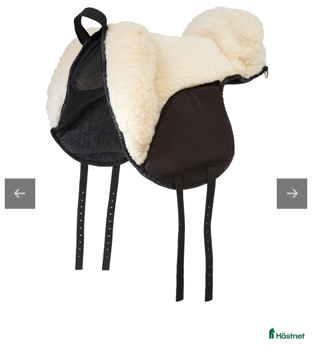 Sadlar hästutrustning till salu: Barefoot Barbackapadd i Färlöv - Annons 1