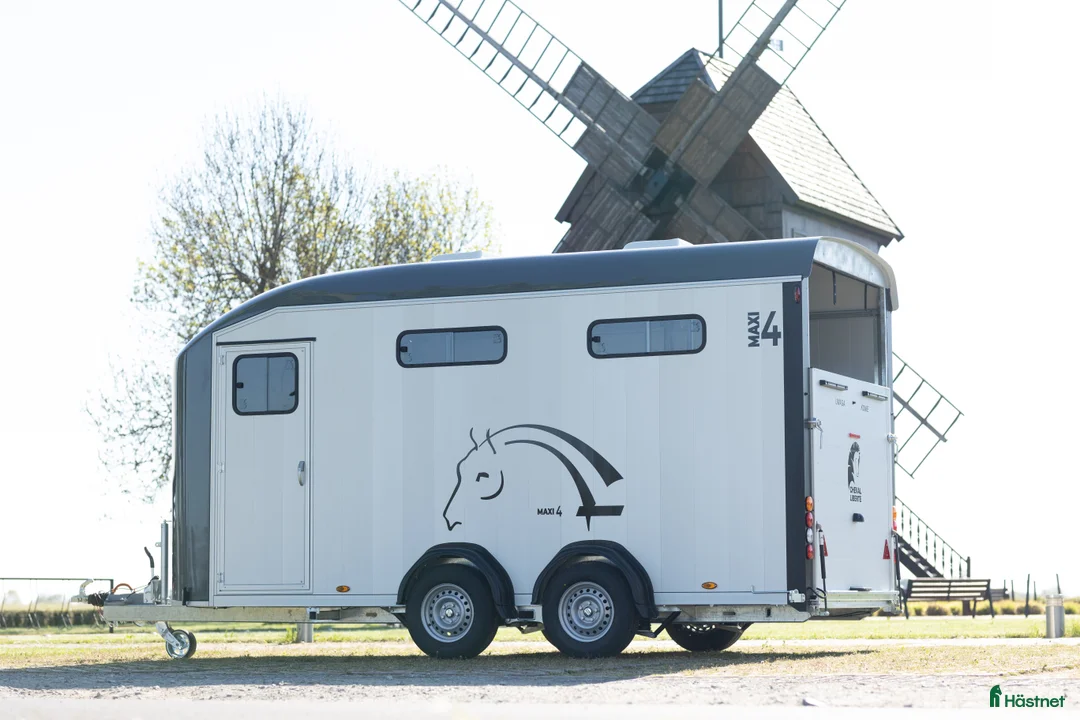 Hästtransporter  fordon & transport till salu: Cheval Liberté Maxi 4 Diagonallastad - Annons 3