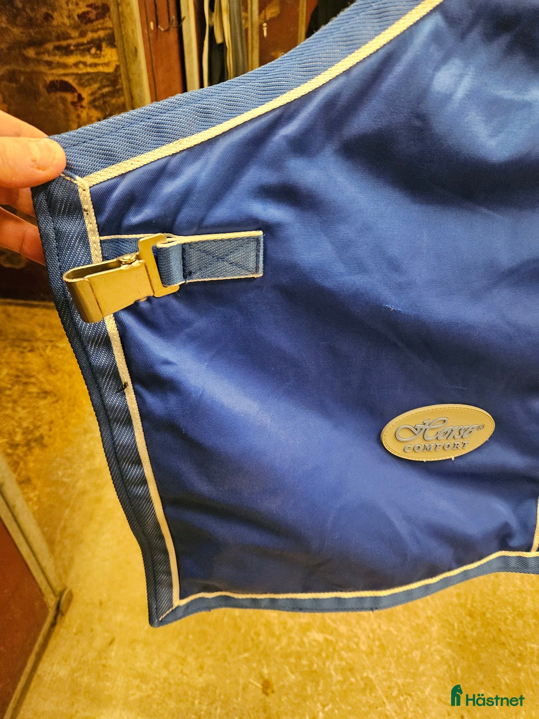 Täcken hästutrustning till salu: Fodrat wahlsten stalltäcke i stl 135 i Sidensjö - Annons 4