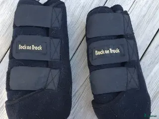 Benskydd hästutrustning till salu: Back on track benskydd, strl L i Trollhättan - Annons 4