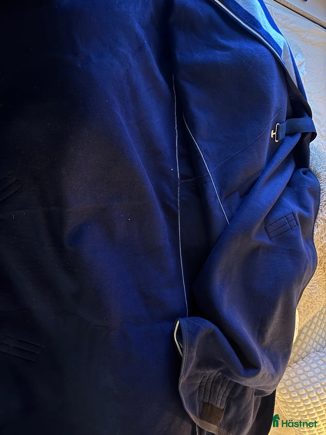 Täcken hästutrustning till salu: Rambo deluxe fleecetäcke  i Höllviken - Annons 2