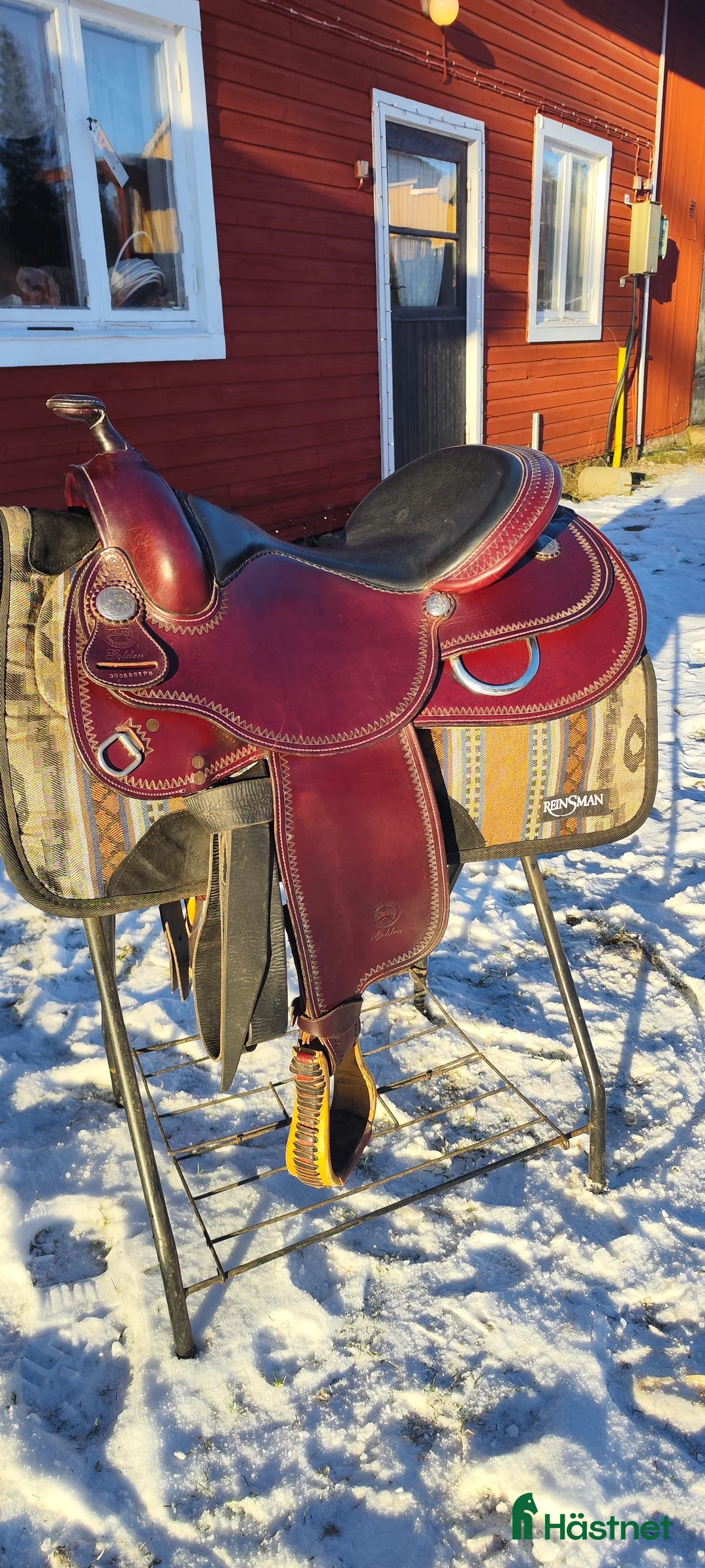 Sadlar hästutrustning till salu: Westernsadel Garland Golden  i Vimmerby - Annons 1