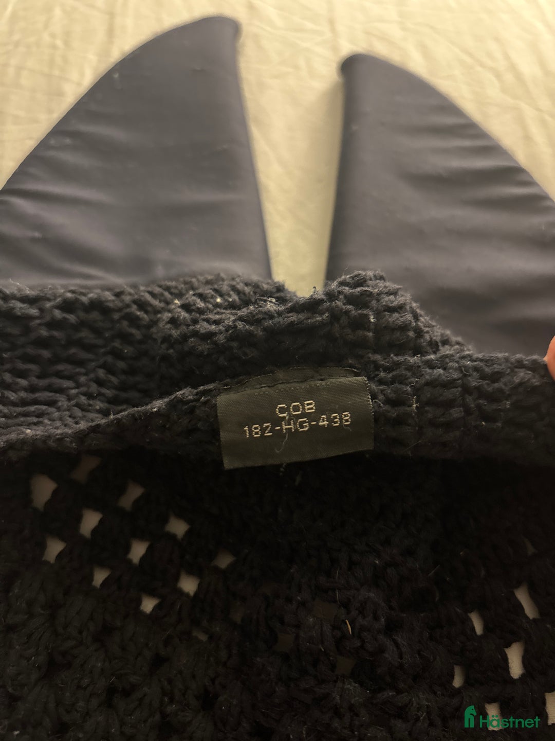 Övrig Hästutrustning hästutrustning till salu: Blåa huvor från KL och ES. Se beskrivning i Surahammar - Annons 6