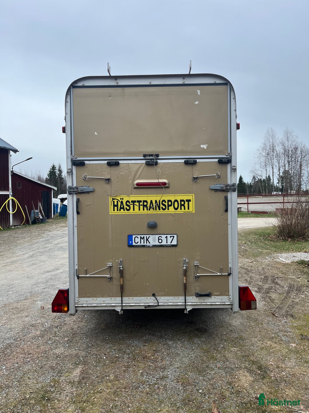 Hästtransporter  fordon & transport till salu: Umesläp b50 i Kramfors - Annons 3