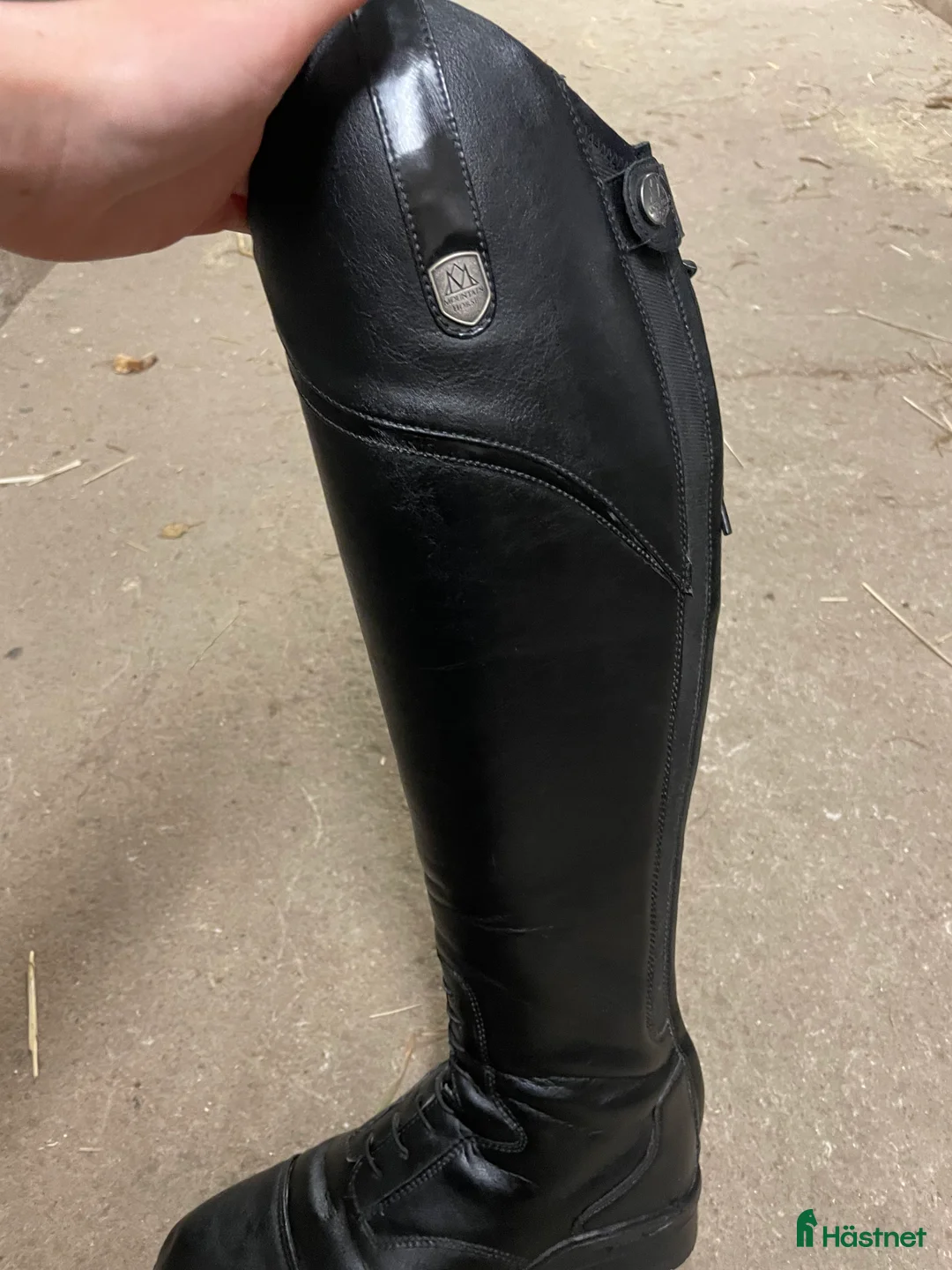 Ridstövlar ryttarutrustning till salu: Ridstövlar i Katrineholm - Annons 1
