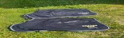 Täcken hästutrustning till salu: Fleece ländtäcken - Annons 1