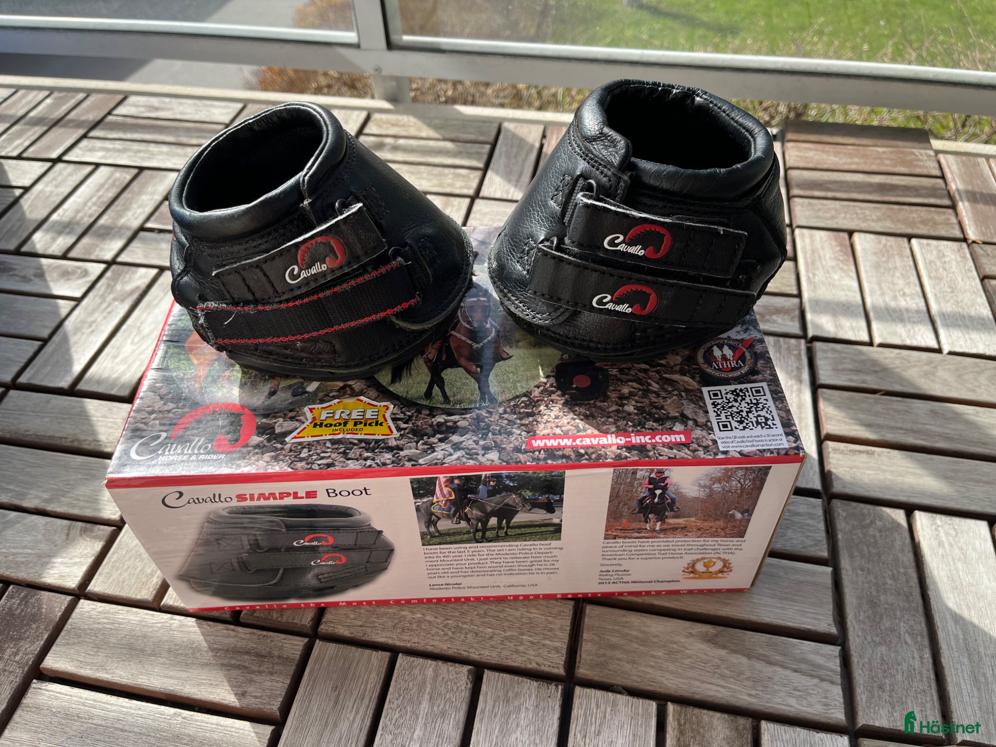 Övrig Hästutrustning hästutrustning Cavallo simple boots size 0 - Annons 13