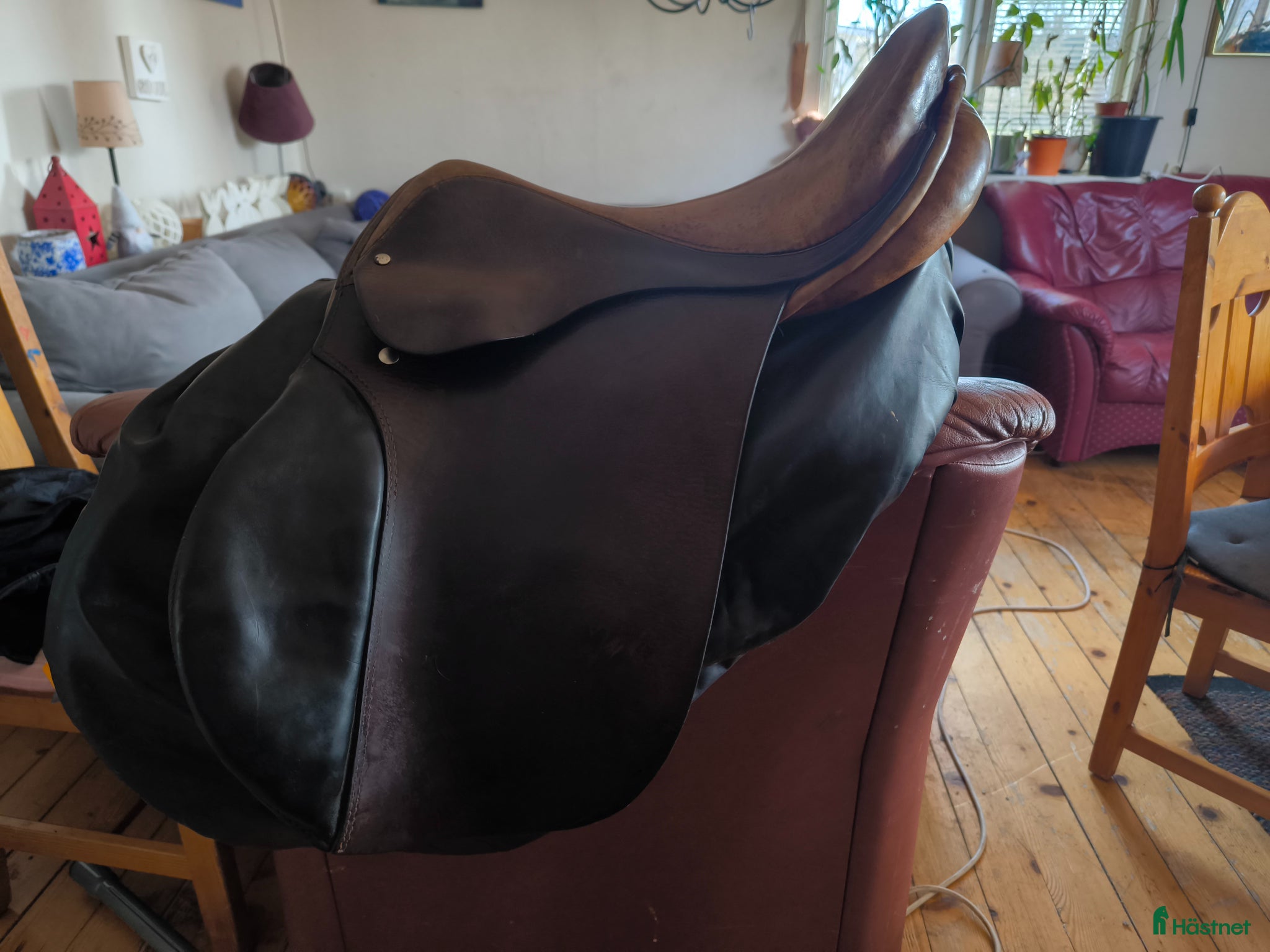 Sadlar hästutrustning till salu: Hubertus-sadel - Annons 1