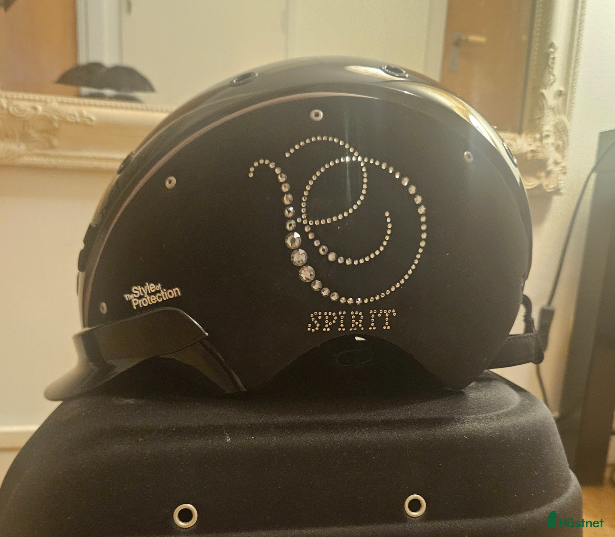 Hjälmar ryttarutrustning till salu: Casco spirit - Annons 4