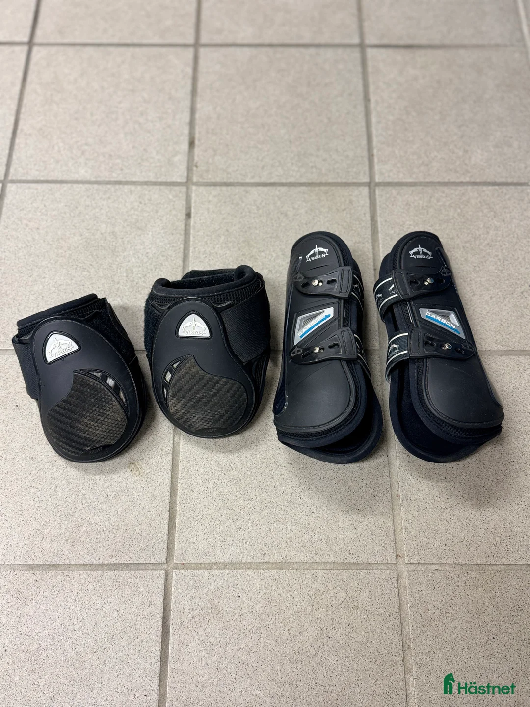 Benskydd hästutrustning till salu: Fina veredus skydd i Vänersborg - Annons 1