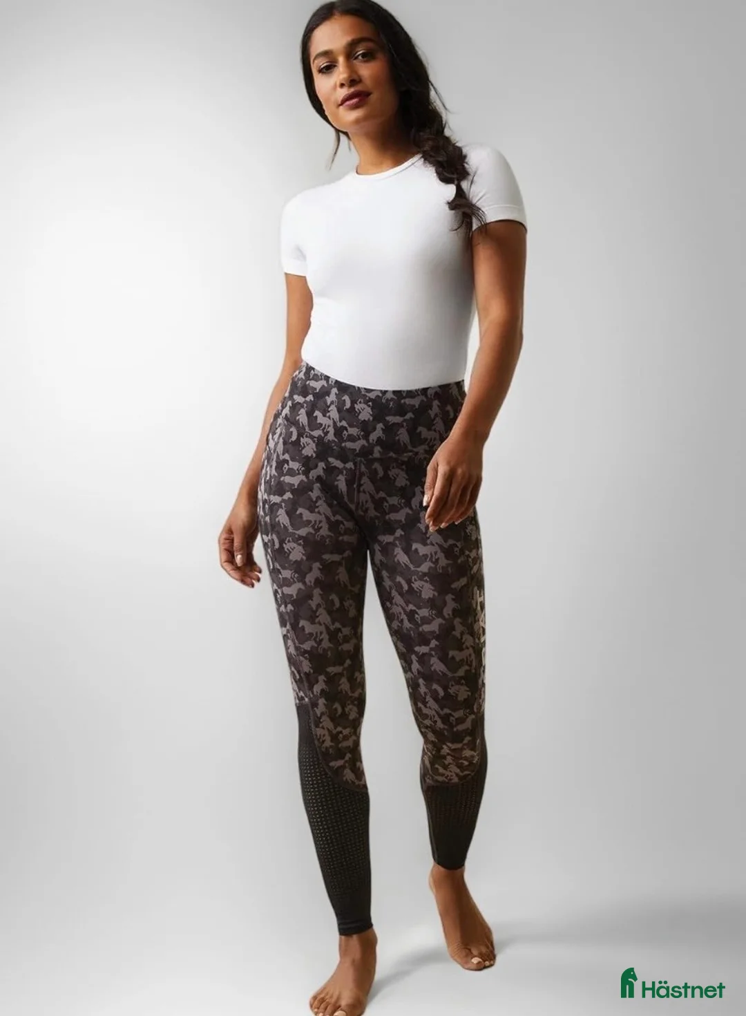 Ridbyxor ryttarutrustning till salu: Ariat ridtights stl M - Annons 1