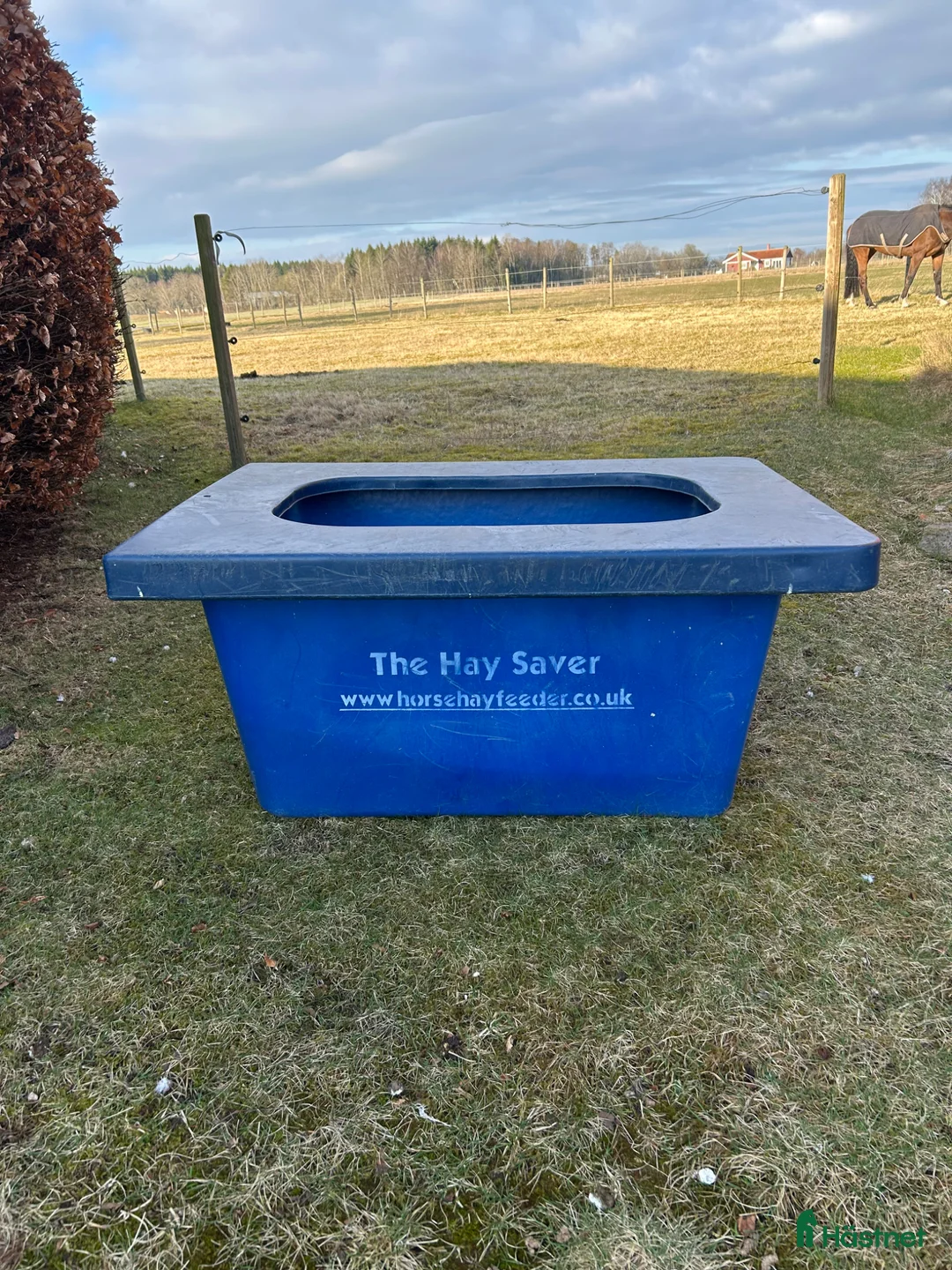 Övrig Hästutrustning hästutrustning till salu: Hö häck - Annons 1