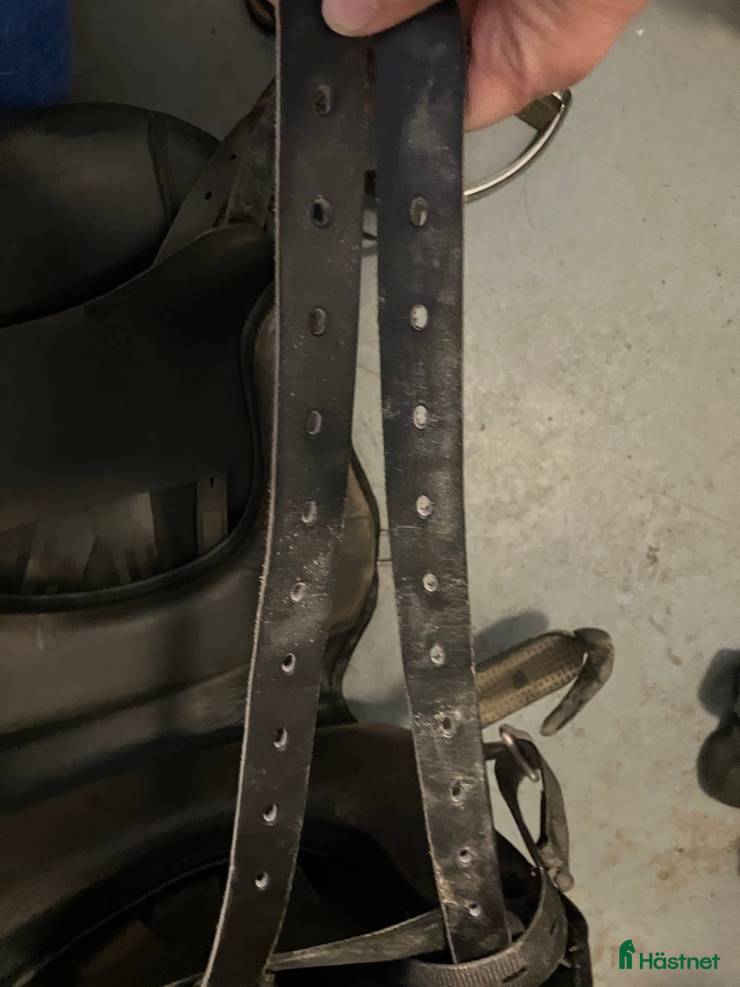 Sadlar hästutrustning till salu: Jättefin Karlslund Kontakt 3 i Laholm - Annons 4