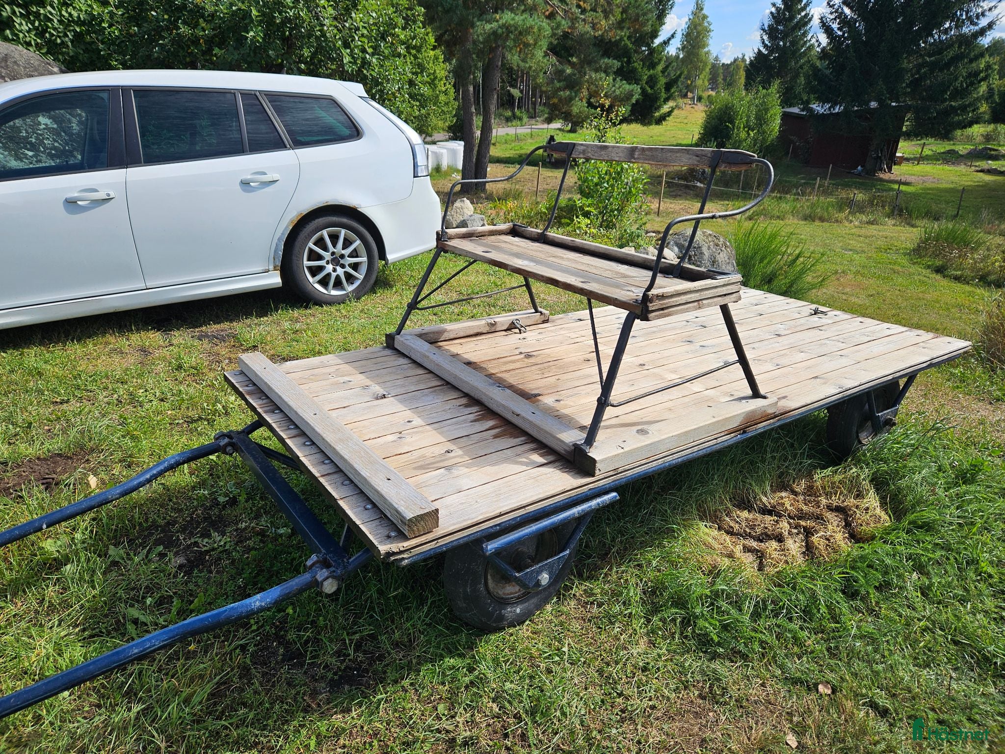Körvagnar körning till salu: Flakvagn till A-B ponny - Annons 6