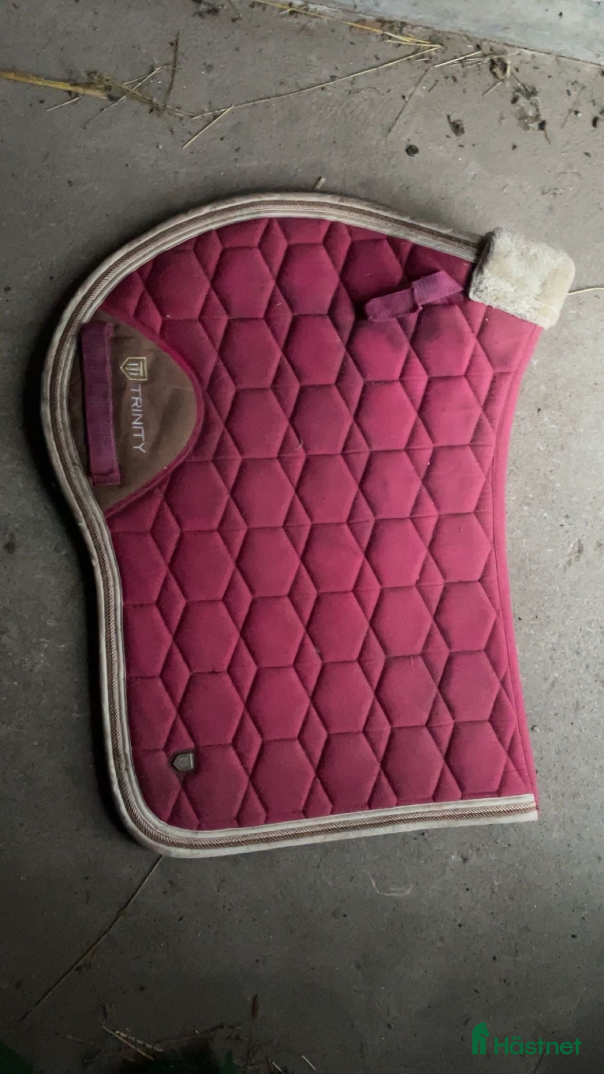 Schabrak & Vojlockar hästutrustning till salu: Rosa trinity schabrak  i Norrtälje - Annons 21