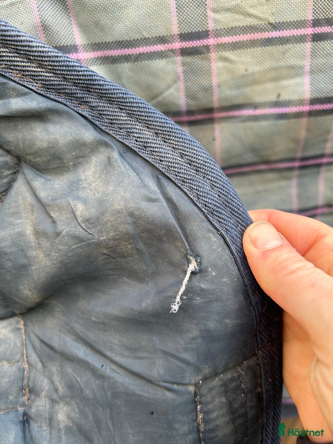 Täcken hästutrustning till salu: Horsewear Rhino 155cm i Östhammar - Annons 3