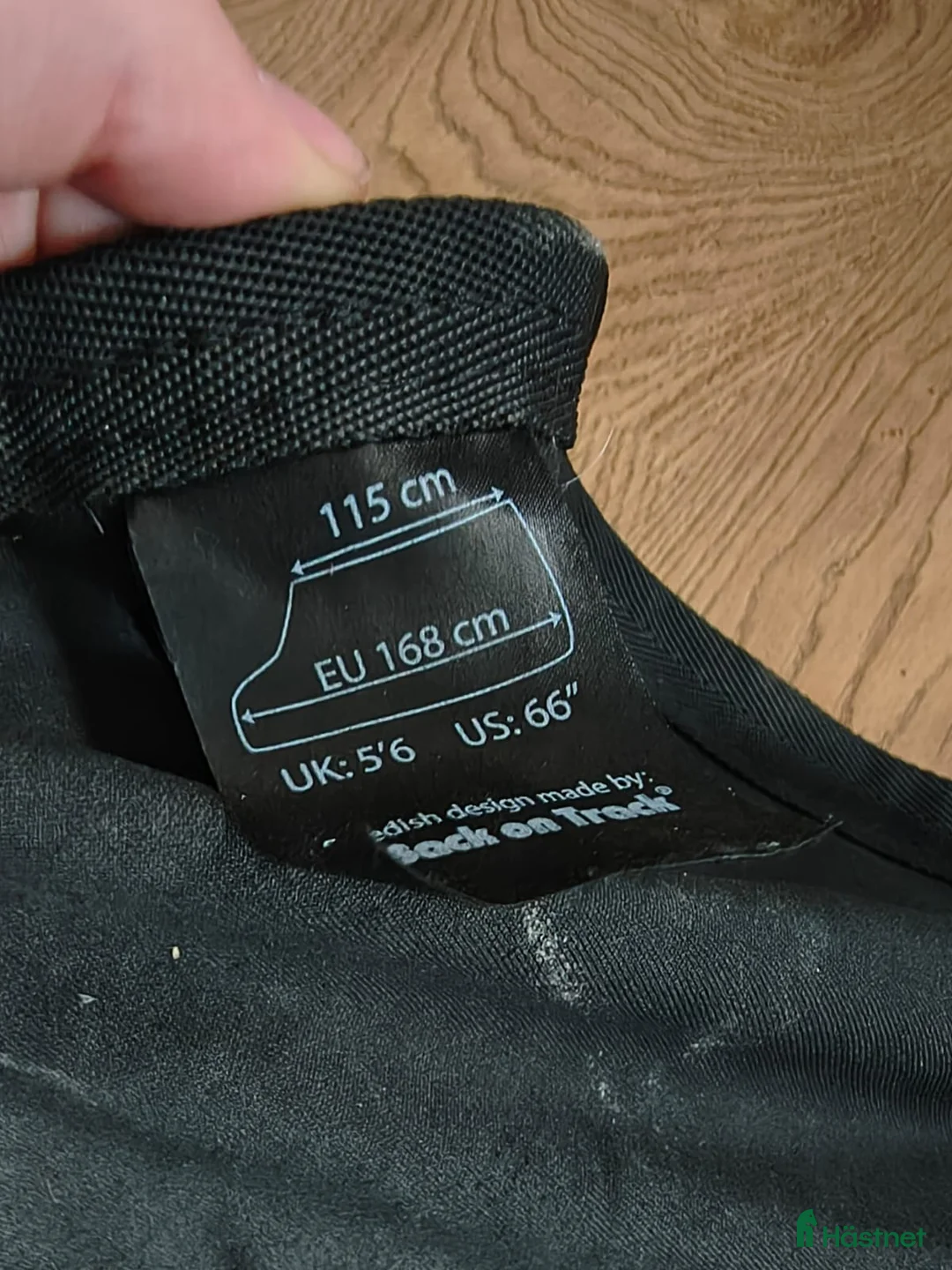 Täcken hästutrustning till salu: Back on Track svettäcke 115cm - Annons 2