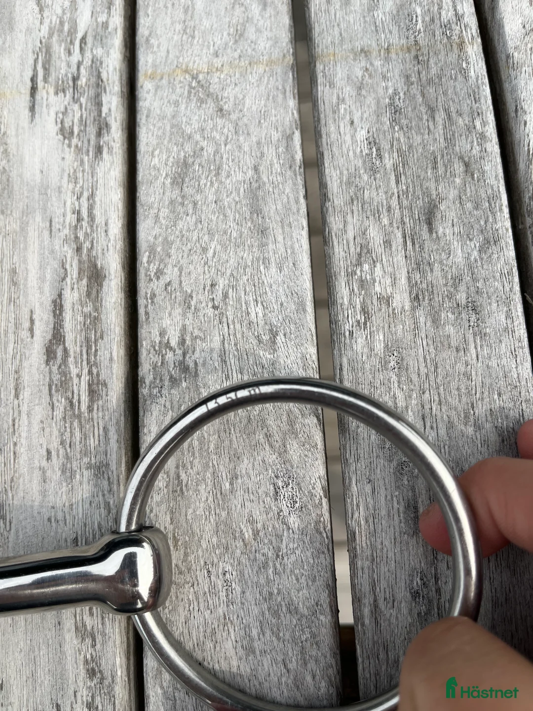 Bett hästutrustning till salu: Rakt bett  i Halmstad - Annons 2