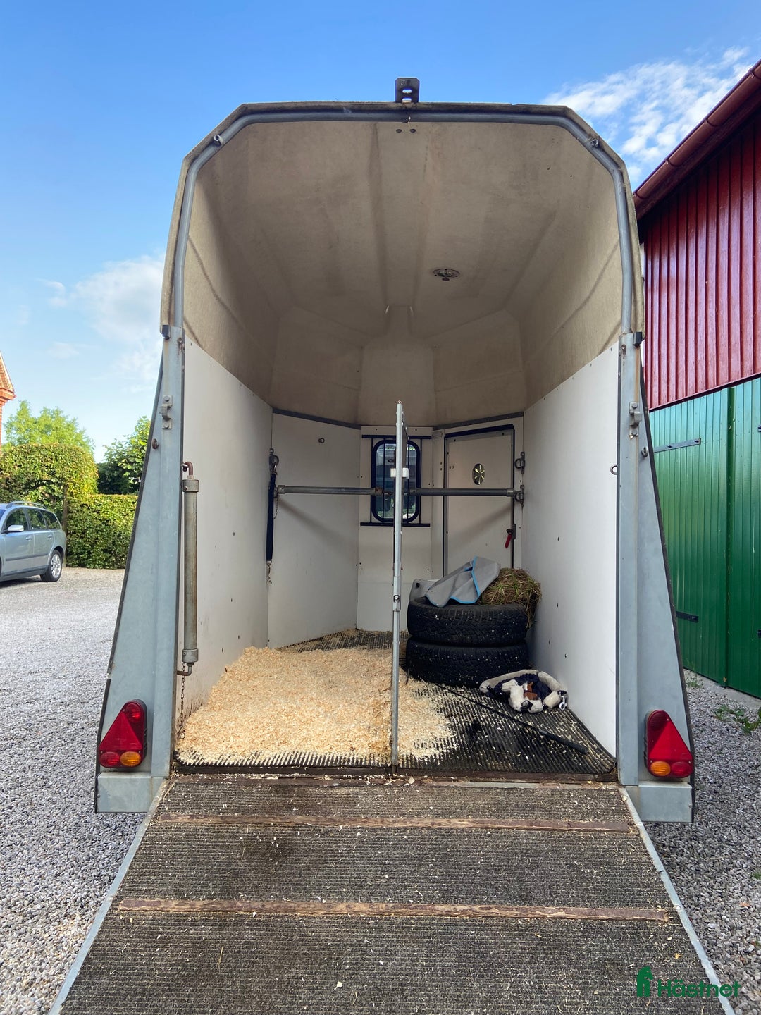 Hästtransporter  fordon & transport till salu: Värmlandsvagnen Gaupen H2 1250 i Dalby - Annons 2