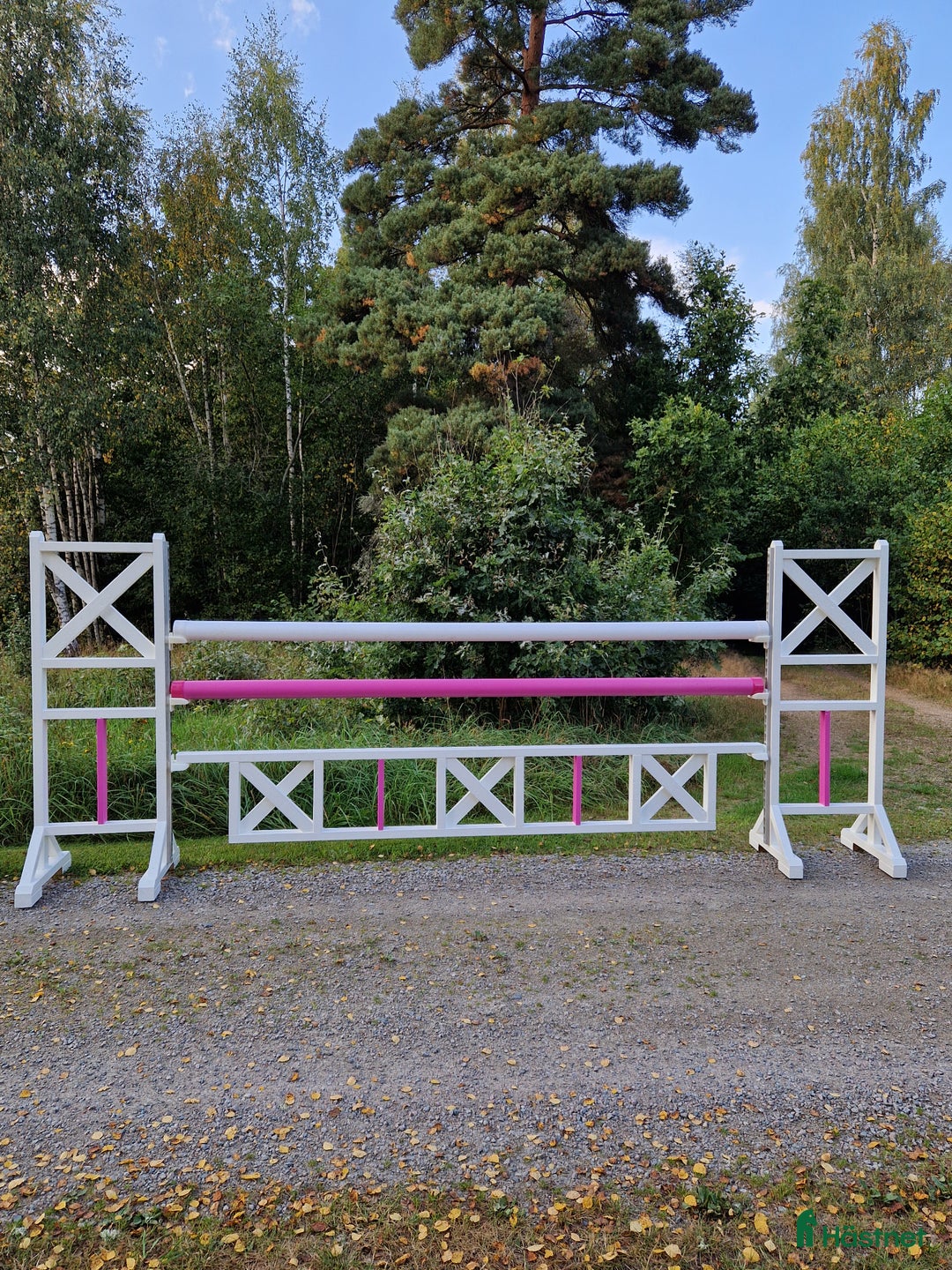 Övrig utrustning övrig utrustning till salu: Nytillverkade hopphinder i Alvesta - Annons 1