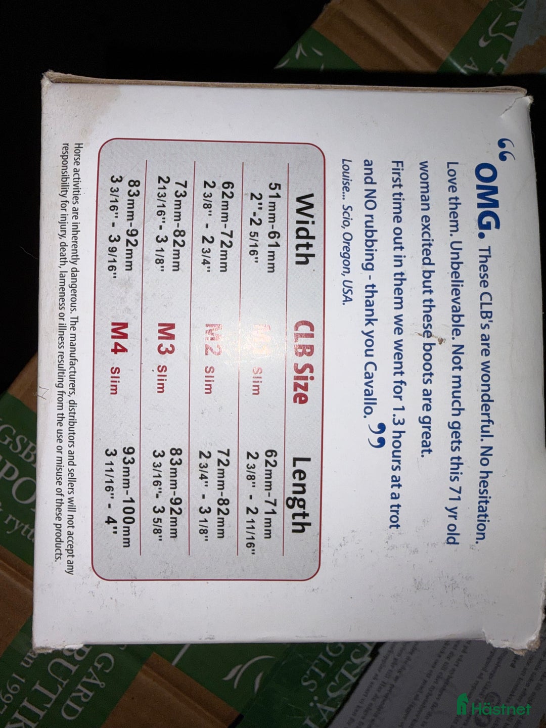 Övrig Hästutrustning hästutrustning till salu: Cavallo Cute Little boot i Fotskäl - Annons 4