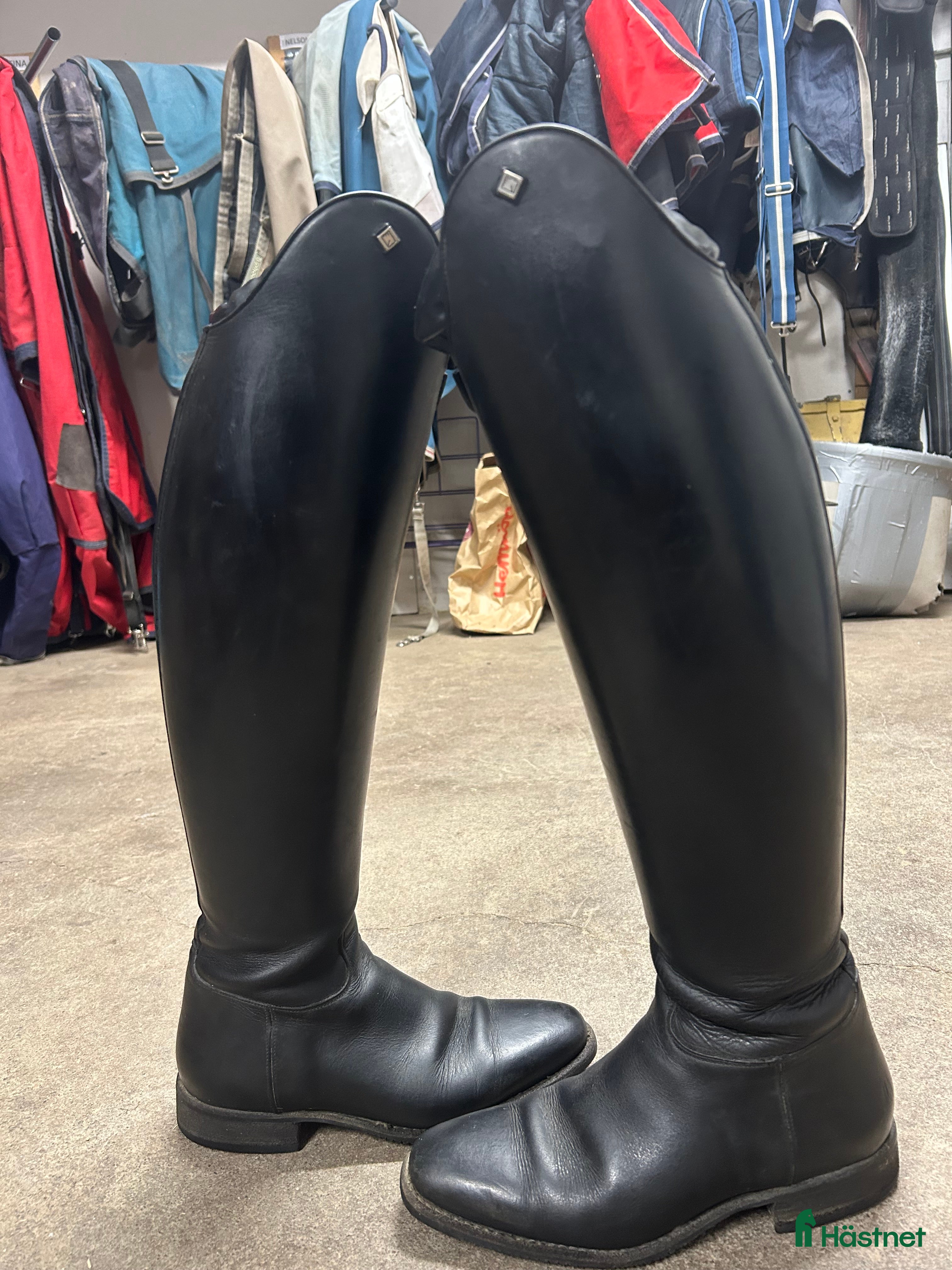 Ridstövlar ryttarutrustning till salu: DeNiro Dressyrstövlar  i Munkedal - Annons 3