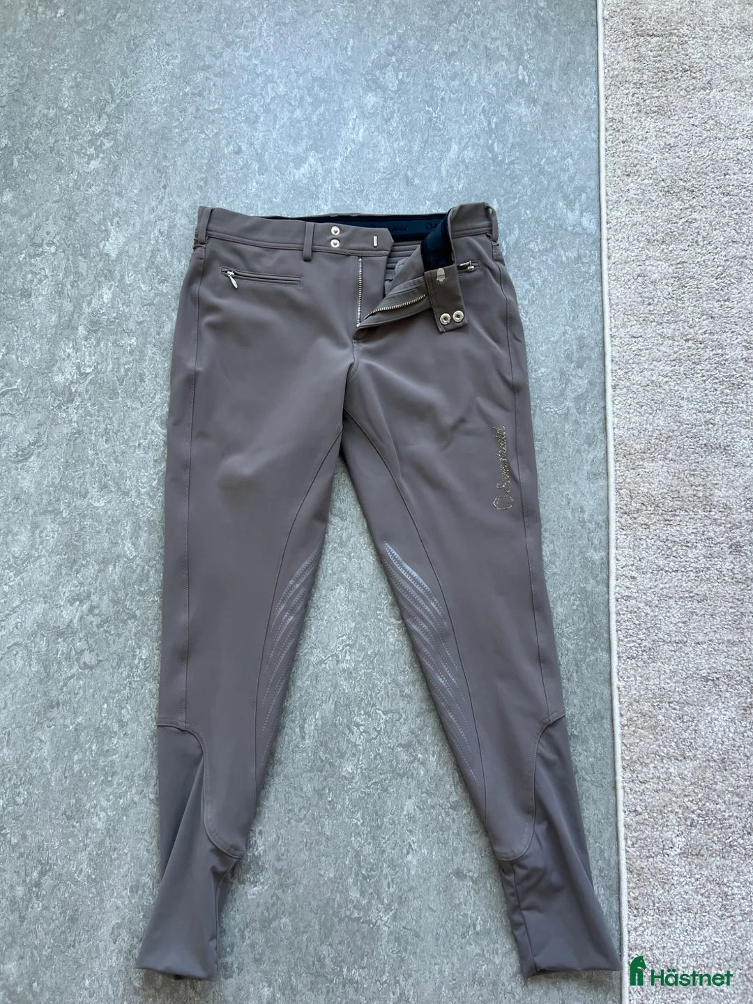 Ridbyxor ryttarutrustning till salu: Superfina Samshield ridbyxor - Annons 1