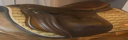 Sadlar hästutrustning till salu: FRANK BAINES 17.5" MW I BOM - Annons 1
