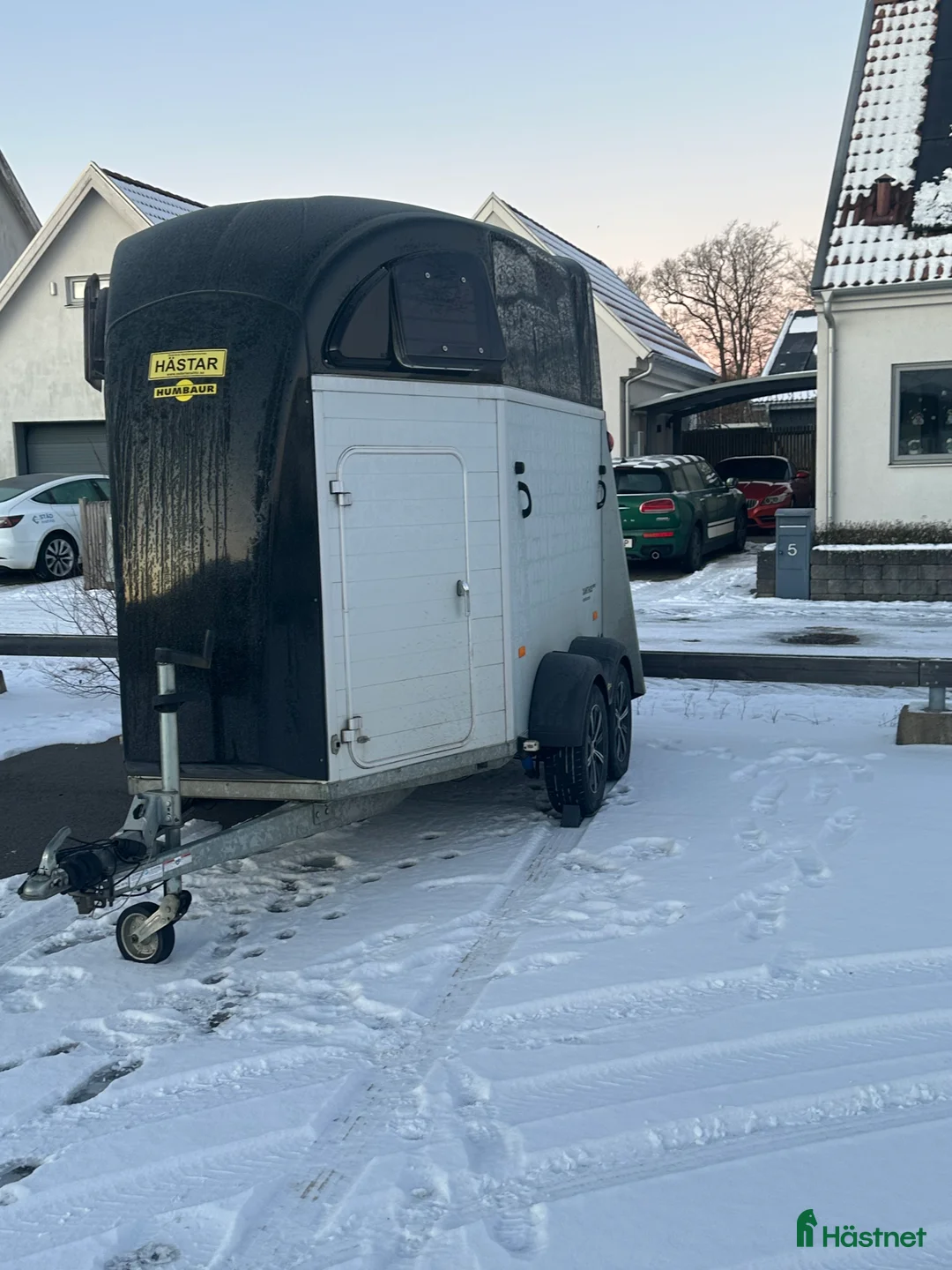 Hästtransporter  fordon & transport till salu: Humbaur hästtransport - Annons 1