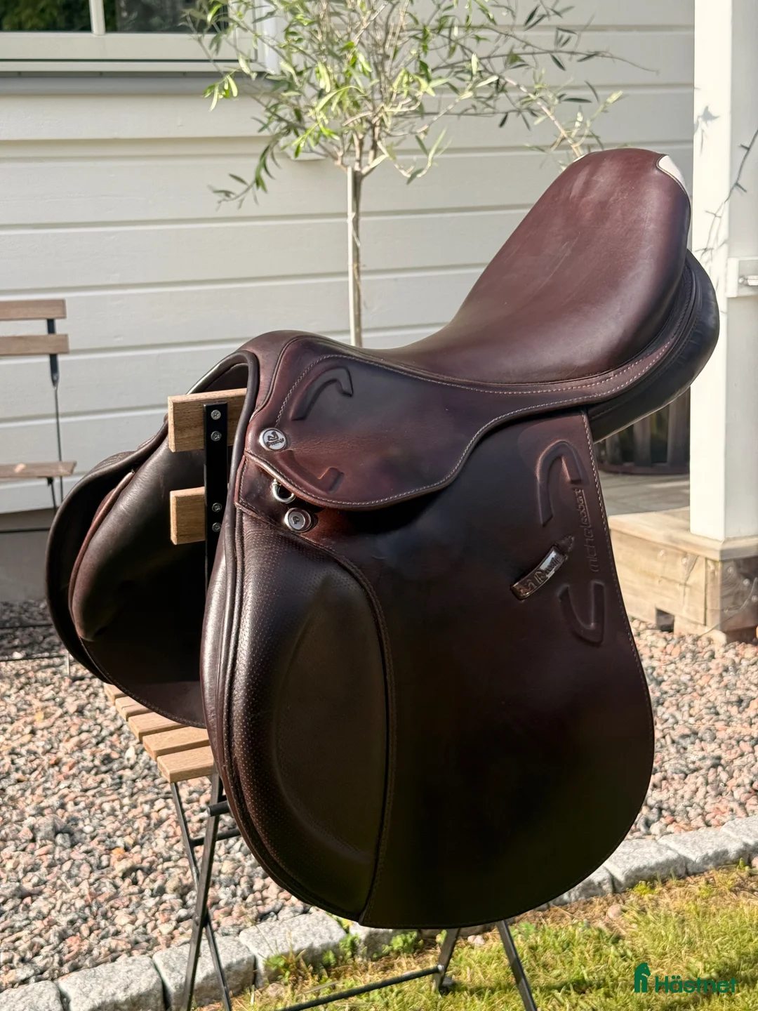 Sadlar hästutrustning till salu: Prestige Michel Robert X-Technology 17"/32 - Annons 2