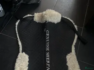 Sadeltillbehör hästutrustning Fårskinnspadd - Annons 21