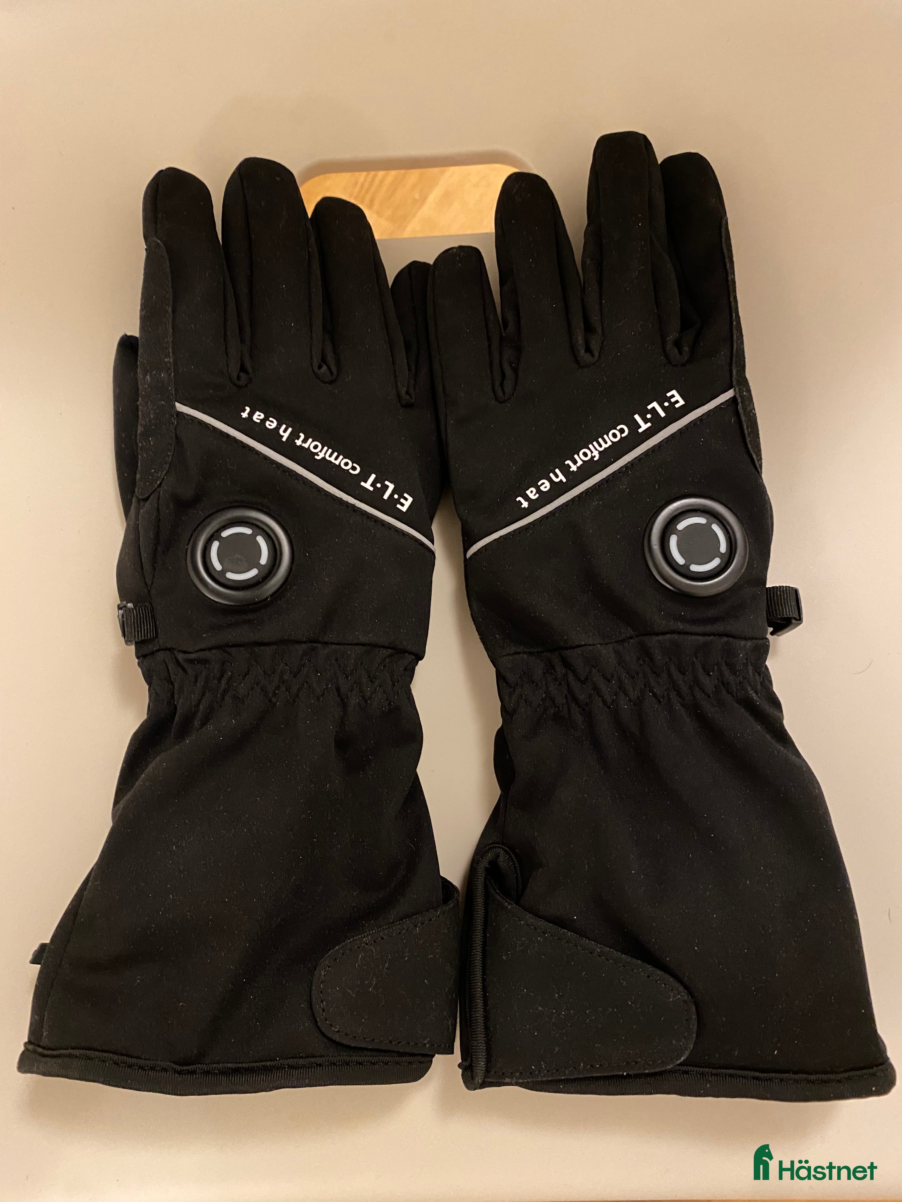 Övrigt Ridkläder ryttarutrustning till salu: E.L.T Comfort Heat Gloves strl M - Annons 14