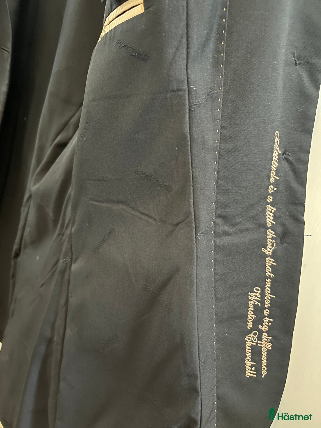 Jackor & Kavajer ryttarutrustning till salu: Tävlingskavaj Kingsland Italien fabric i Vessigebro - Annons 5