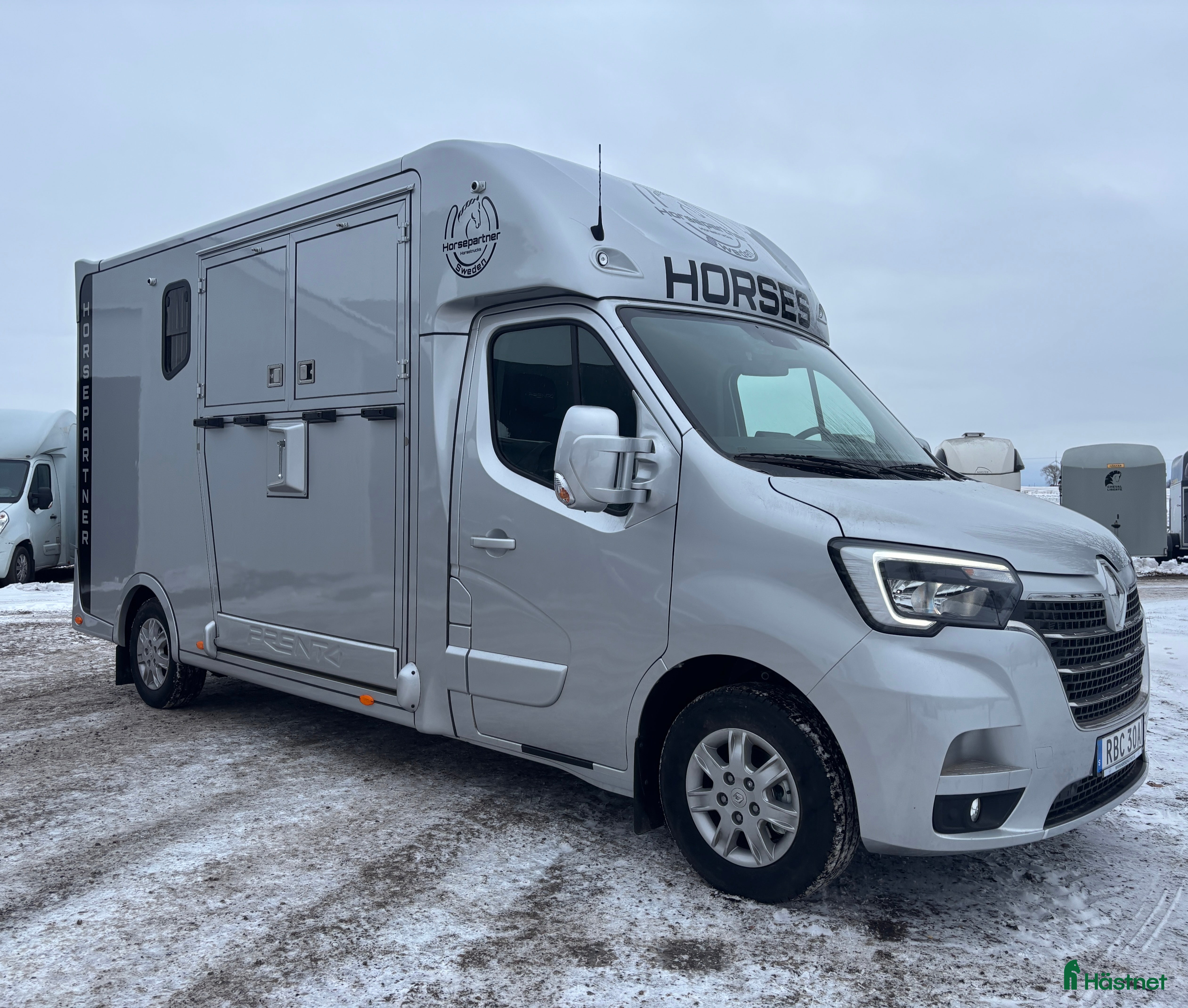 Hästlastbilar  fordon & transport till salu: Horsepartner Exclusive Hästbil - Annons 6