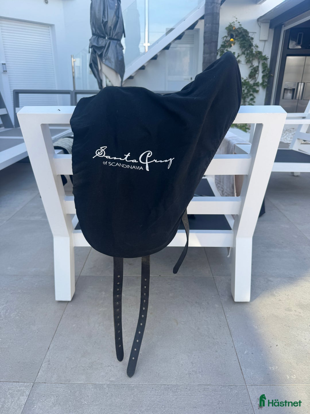 Sadlar hästutrustning till salu: Santa Cruz dressyrsadel för ponny i Stockholm - Annons 9